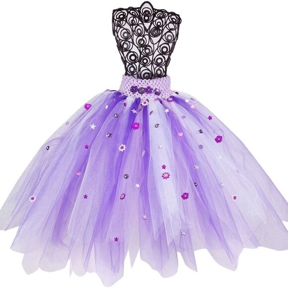 TUTU Princess Pixie Dress It Up Kit Embellishments Dance Skirt NEW Medium - Picture 3 of 10